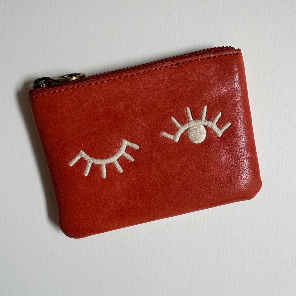 Madewell Leather Pocket Pouch Wallet